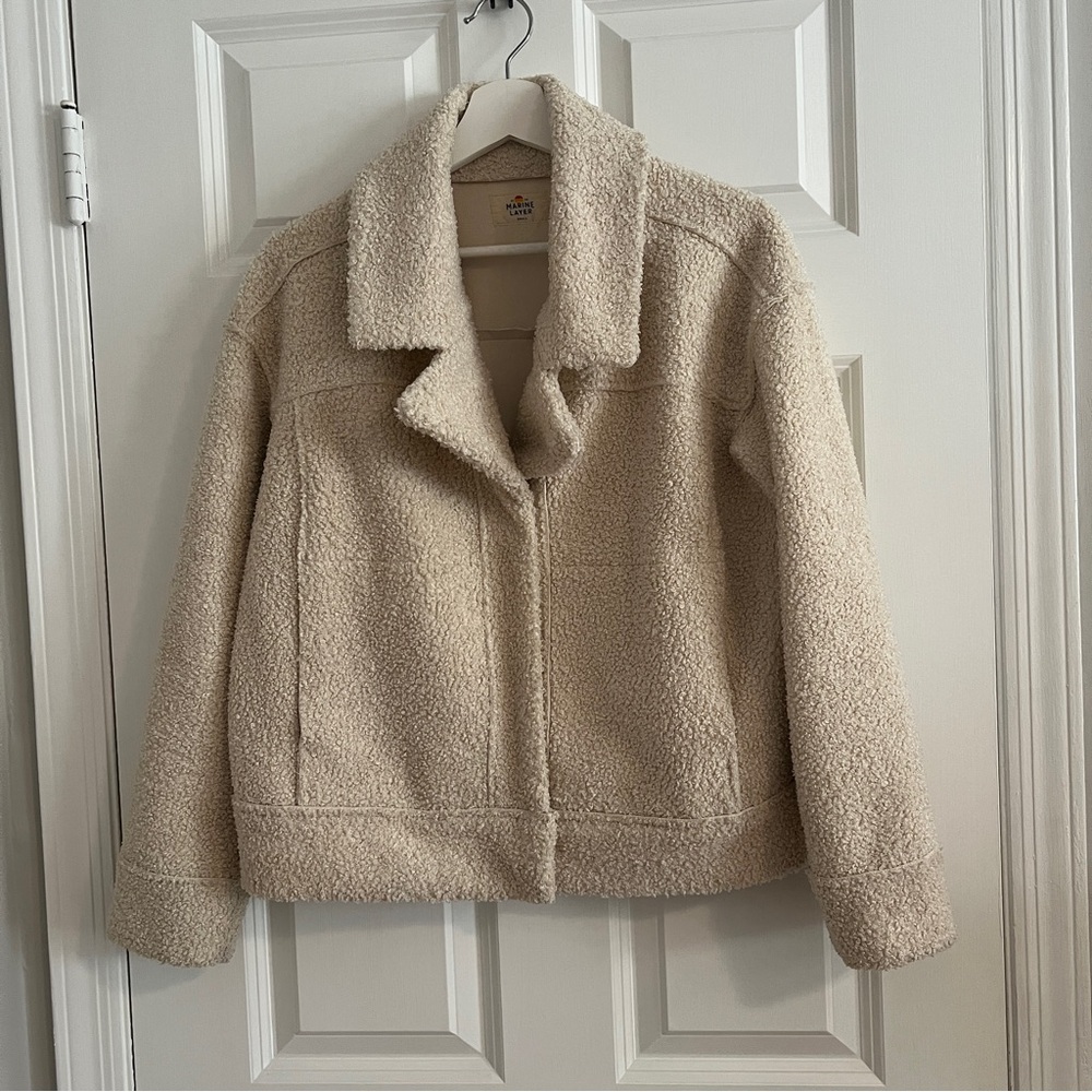 Marine Layer Quebec Sherpa Jacket